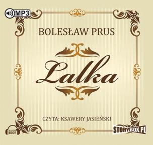 Okładka książki Lalka - Audiobook