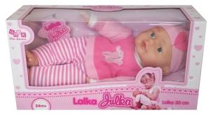 Okładka książki Lalka Julka 30 cm