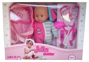 Opakowanie Lalka Julka Doktor 32 cm