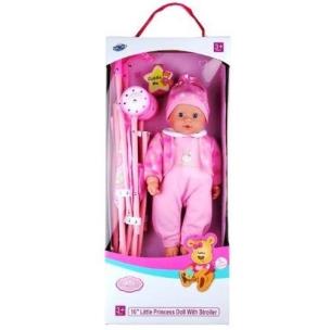 Opakowanie Lalka Julka z wózkiem