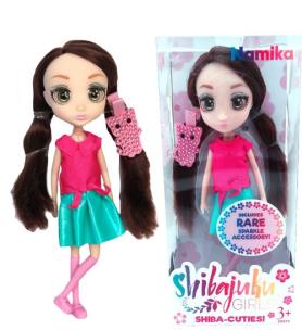 Opakowanie Lalka Shibajuku Namika 15cm