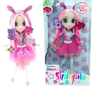 Opakowanie Lalka Shibajuku Shizuka 33cm