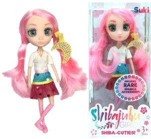 Opakowanie Lalka Shibajuku Suki 15cm