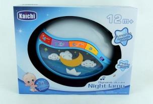 Opakowanie Lampka nocna z dźwiękiem i zmiennym światłem