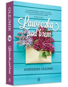 Okładka książki Ławeczka pod bzem