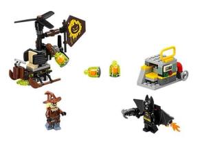 Okładka książki Lego BATMAN 70913 Strach na wróble i straszny...