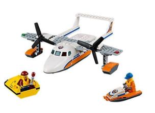 Okładka książki Lego CITY 60164 Hydroplan ratowniczy