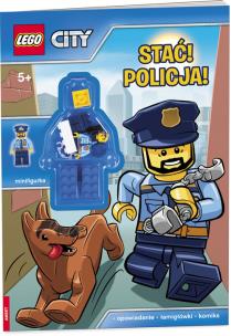 Okładka książki Lego City Stać! Policja