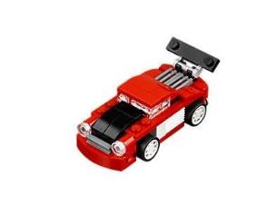 Okładka książki Lego CREATOR 31055 Czerwona wyścigówka