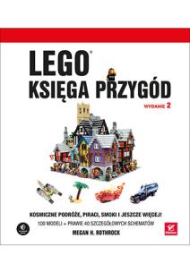 Okładka książki LEGO Księga przygód