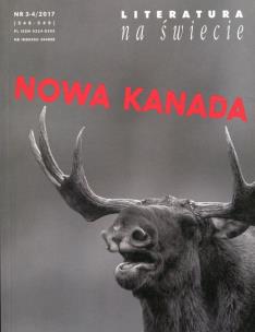 Opakowanie Literatura na świecie 2017/03-04 Nowa Kanada