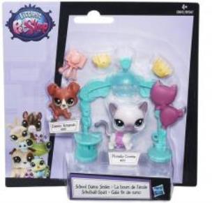 Opakowanie Littlest Pet Shop Przygody zwierzaków 1