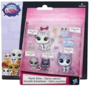 Opakowanie Littlest Pet Shop Rodzina Zwierzaków Kotki