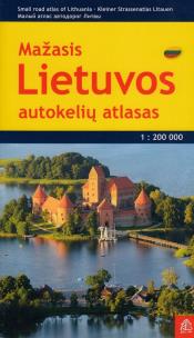 Opakowanie Litwa atlas 1:200 000