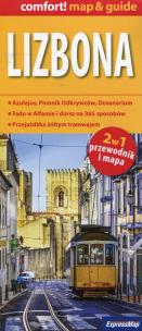 Opakowanie Lizbona 2w1 przewodnik i mapa
