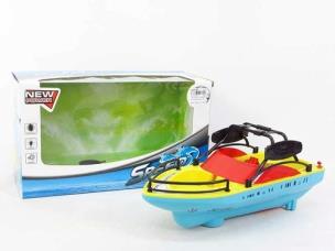 Opakowanie Łódka B&G ze światłem i dźwiekiem 32cm.