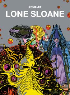 Okładka książki Lone Sloane