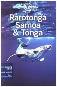 Okładka książki Lonely PLanet Rarotonga Samoa & Tonga