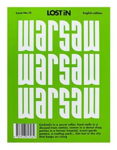 Okładka książki LOST iN Warsaw