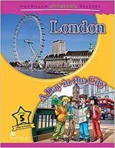 Okładka książki Macmillan Childrens Readers London A Day in the City