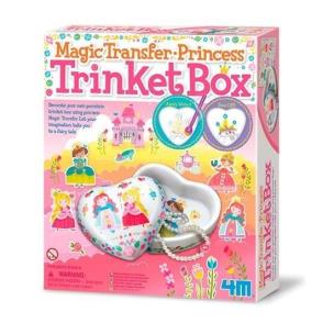 Opakowanie Magiczne kalkomanie - Puzderko 4M