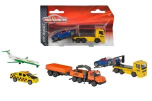 Opakowanie Majorette małe pojazdy miejskie, 3 rodzaje