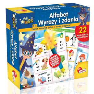 Opakowanie Mały Magik Alfabet Wyrazy i zdania