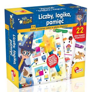 Opakowanie Mały Magik Liczby logika pamięć