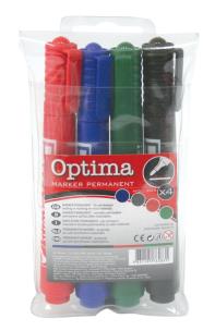 Opakowanie Marker Permanentny 4 kolory
