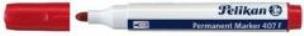 Okładka książki Marker permanentny 407F czerwony