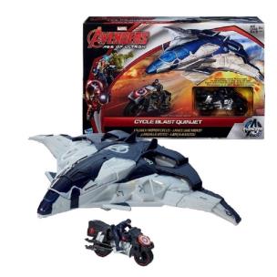 Opakowanie Marvel Avengers Cycle Blast Quinjet