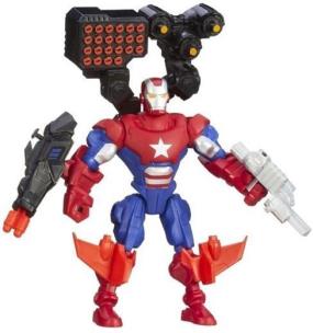 Opakowanie Marvel Super Hero Mashers Iron Patriot