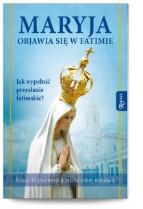 Okładka książki Maryja objawia się w Fatimie
