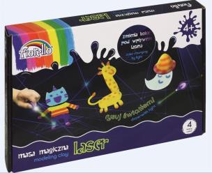 Opakowanie Masa magiczna Laser FIORELLO