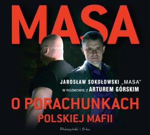 Okładka książki Masa o porachunkach polskiej mafii - Audiobook