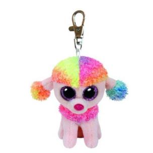Opakowanie Maskotka Beanie Boos wielobarwny pudel Rainbow