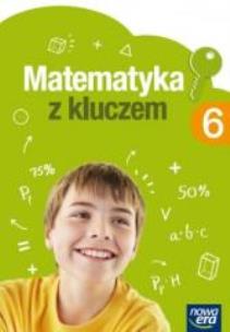 Okładka książki Matematyka SP 6 Matematyka z kluczem ćw NE