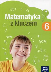 Okładka książki Matematyka SP 6 Matematyka z kluczem Podr. NE