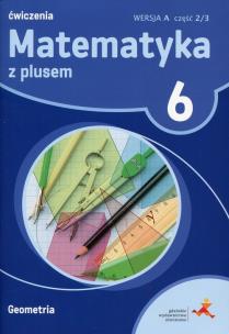 Okładka książki Matematyka SP 6 Z Plusem Geometria wersja A GWO