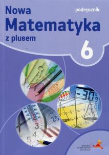 Okładka książki Matematyka SP 6 Z Plusem Podr. w.2017 GWO