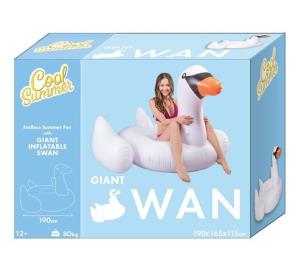 Opakowanie Materac dmuchany Łabędź