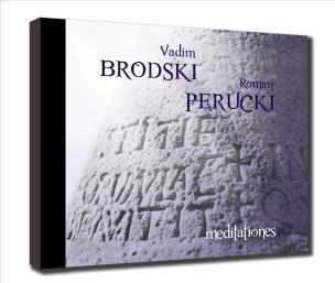 Okładka książki Meditationes. Vadim Brodski, Roman Perucki CD