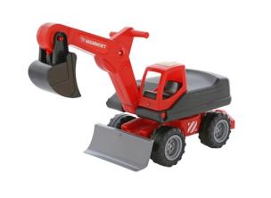 Opakowanie Mega koparka kołowa Mammoet