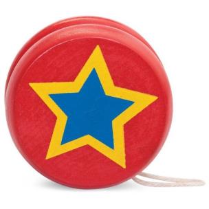 Opakowanie Miniaturowe jojo z drewna