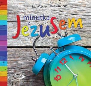 Okładka książki Minutka z Jezusem