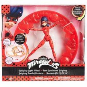 Opakowanie Miraculous Biedronka w świetlistym kole