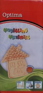 Opakowanie Modelina brązowa 1000g Optima