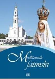 Okładka książki Modlitewnik fatimski