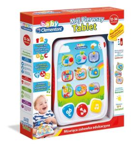 MÓJ PIERWSZY TABLET. Wydawca: Clementoni. Multiszop.pl Opakowanie MÓJ PIERWSZY TABLET