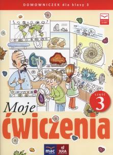 Okładka książki Moje ćwiczenia 3 Domowniczek Część 3